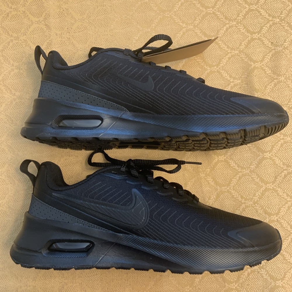 Nike Air Max Nuaxis Black Anthracite FD4329-004 Men's Size 11